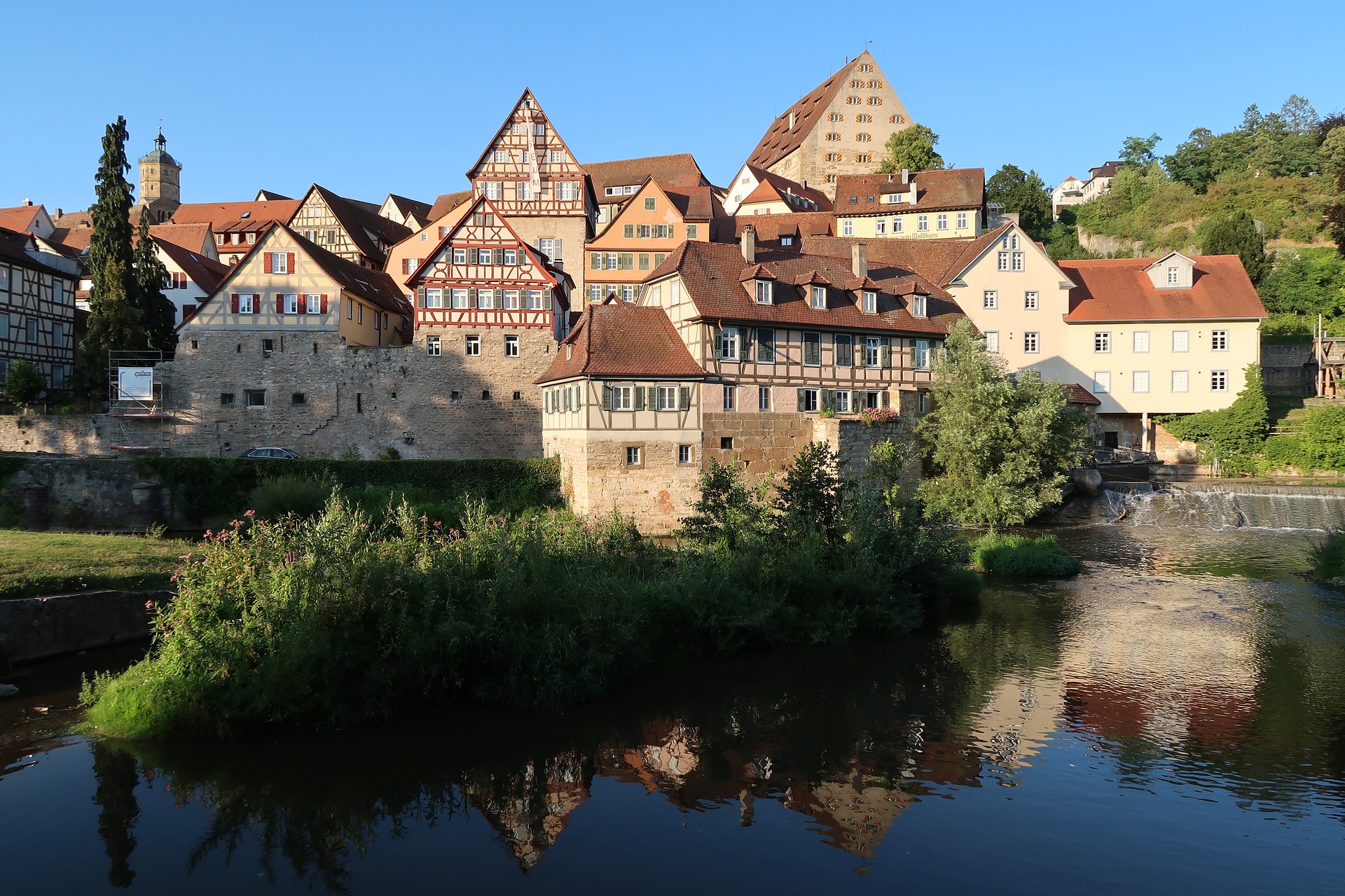Schwäbisch Hall - EFEMálaga Schwäbisch Hall - EFEMálaga